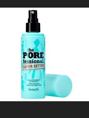 Benefit The POREfessional Super Setter Makeup Setting Spray - Aqua Blue